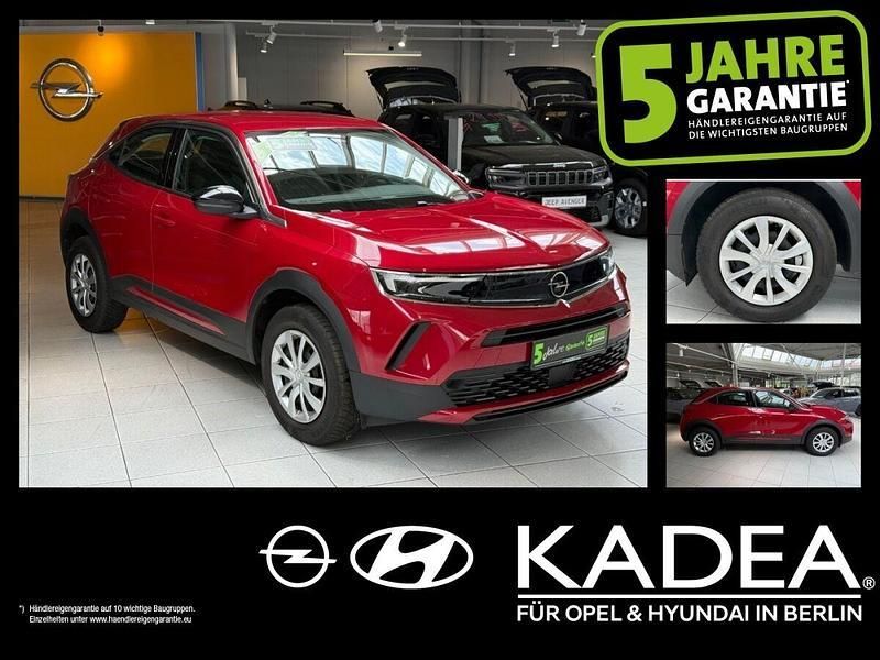 Power rot/kosmos rot Gebraucht 2022 Opel Mokka SUV | 13.990 € (Superpreis) - Bild 1/3