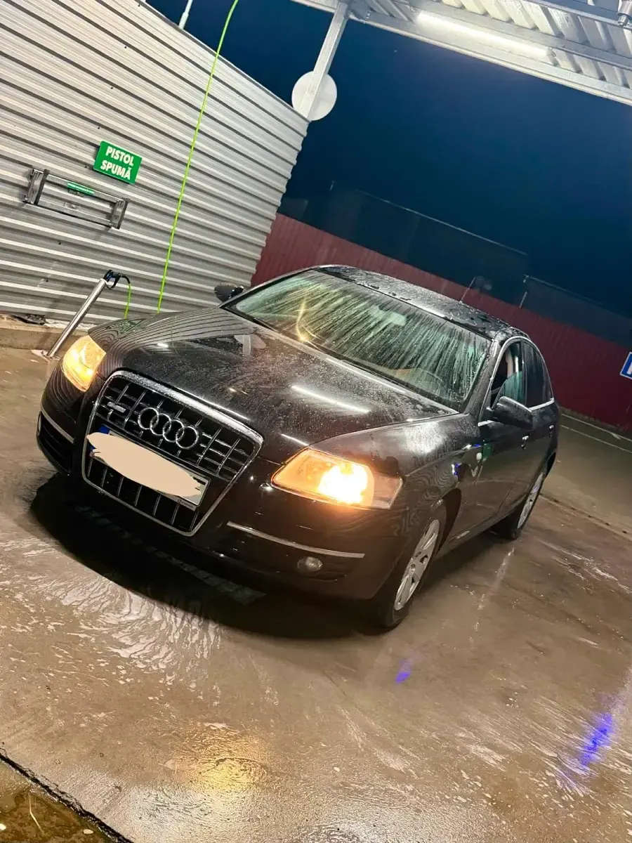 Gebraucht Audi A6 140 PS (102 kW) 2007 Schwarz Limousine