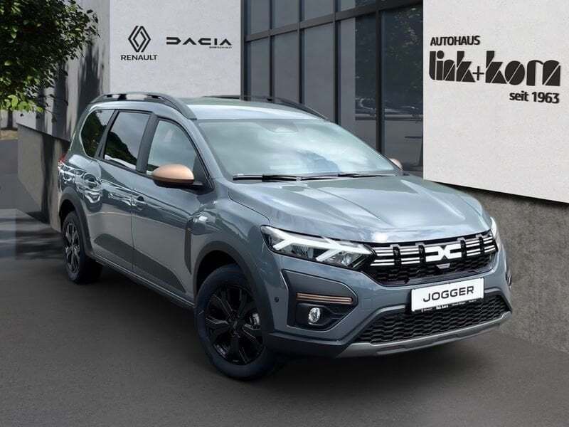 Grau Neu 2025 Dacia Jogger Extreme Van / Kleinbus | 24.069 € (Fairer Preis) - Bild 1/4
