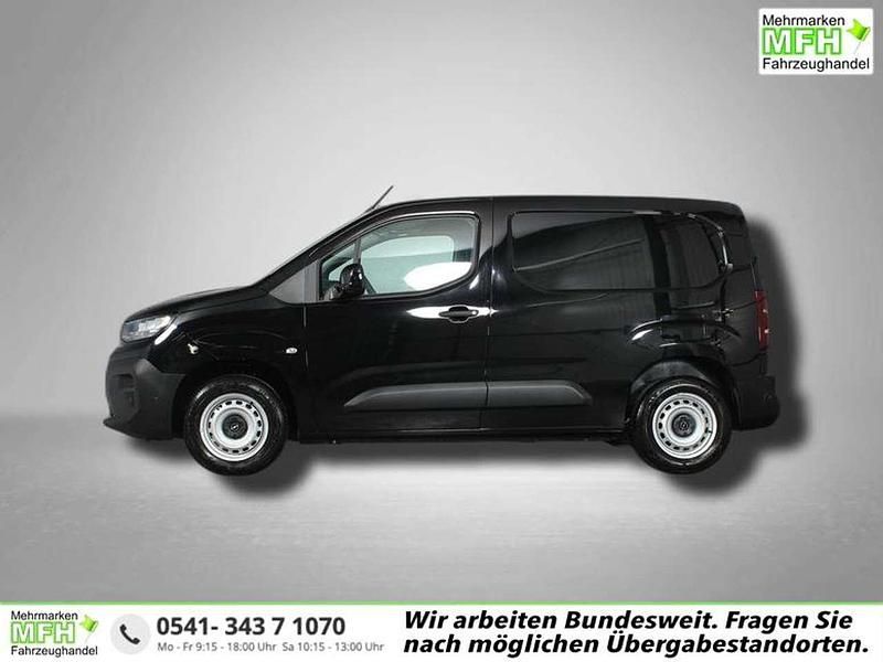 Gebraucht Opel Combo 102 PS (75 kW) 2025 Karbon schwarz metallic Van / Kleinbus