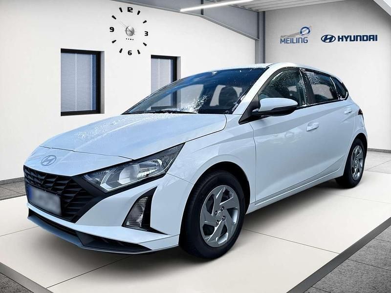 Atlas white Neu 2025 Hyundai i20 Select Kleinwagen | 20.750 € (Fairer Preis) - Bild 1/4