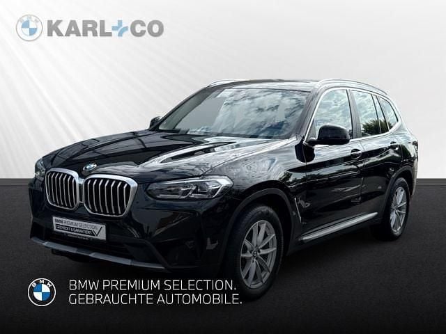 Gebraucht BMW X3 Sport Line 190 PS (139 kW) 2023 Schwarz SUV
