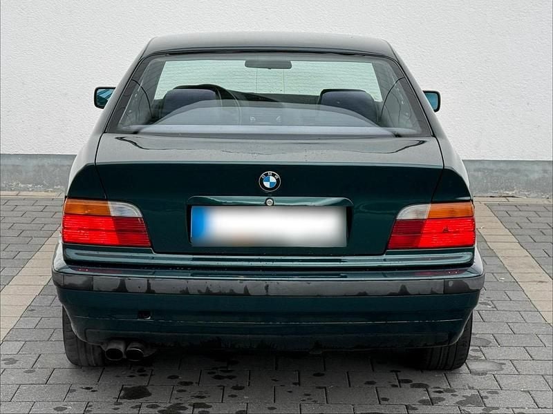 Gebraucht BMW 328 193 PS (141 kW) 1995 Grün Coupé