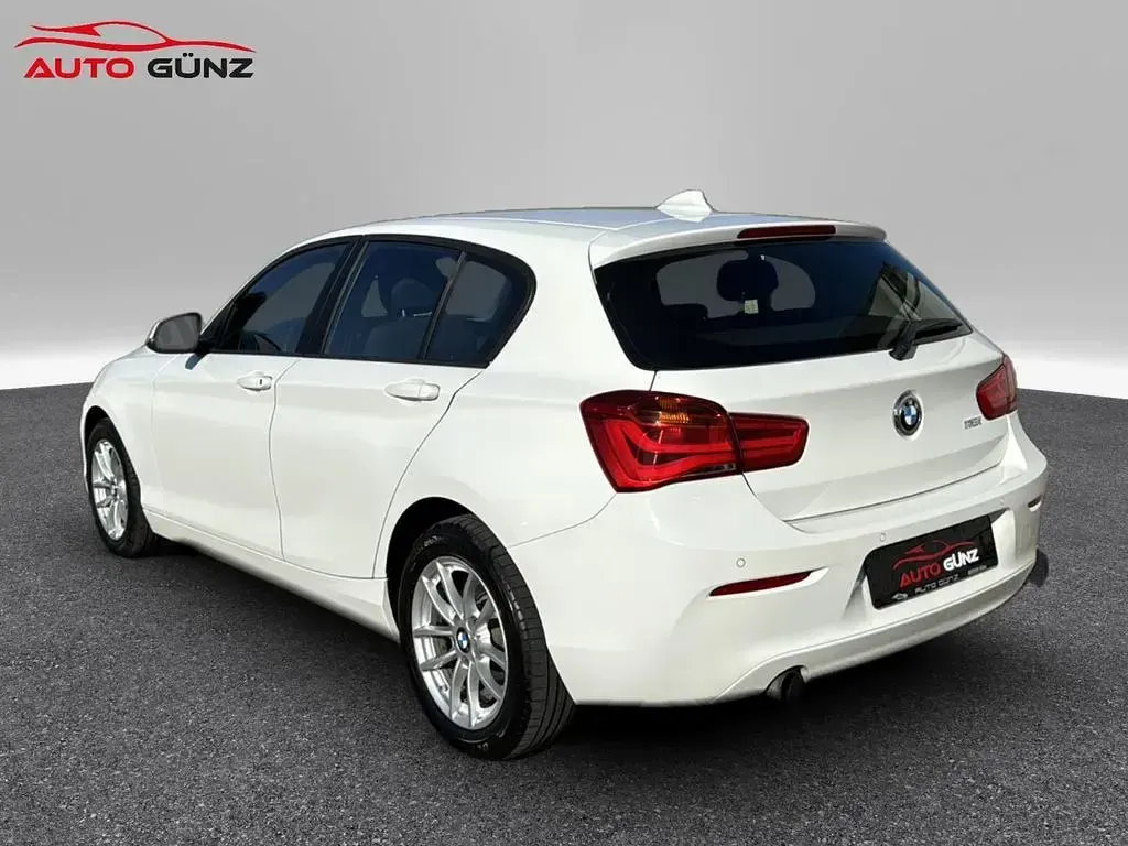 Gebraucht BMW 116 Advantage 109 PS (80 kW) 2015 Weiß Kleinwagen