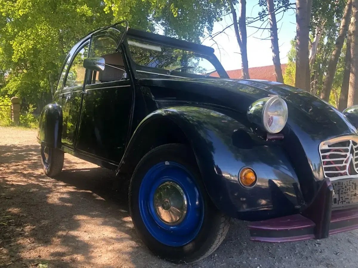 Gebraucht Citroën 2CV 27 PS (19 kW) 1987 Blau Limousine