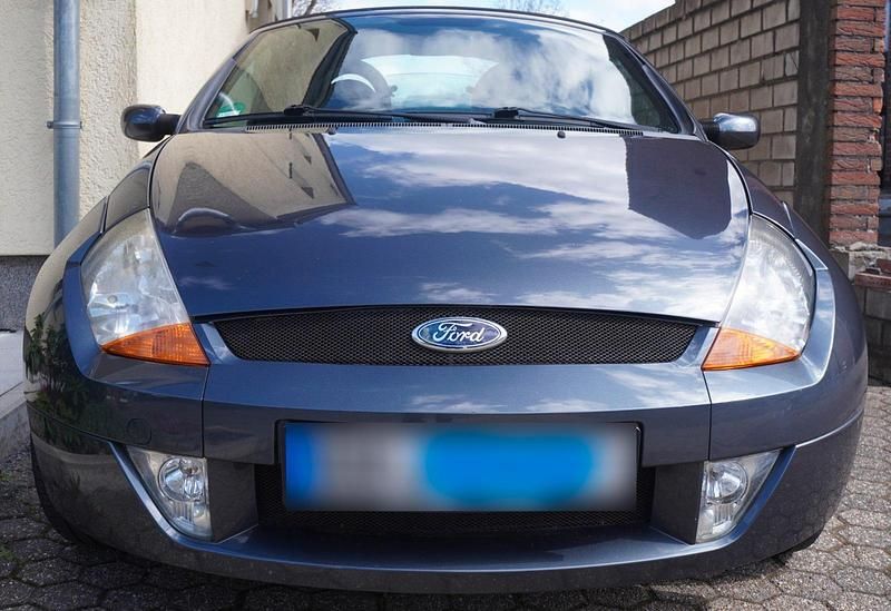 Gebraucht Ford StreetKa 95 PS (69 kW) 2005 Grau Cabrio