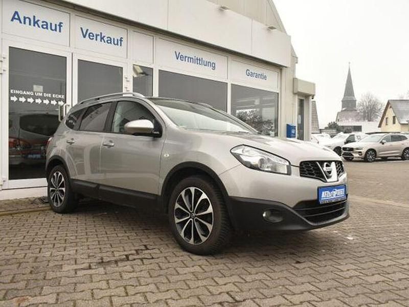 Gebraucht Nissan Qashqai +2 I-Way 141 PS (103 kW) 2013 Silber SUV