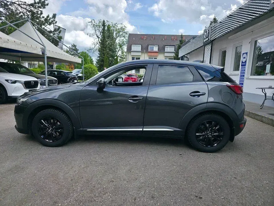 Occasion Mazda CX-3 150 ch (110 kW) 2018 Gris SUV