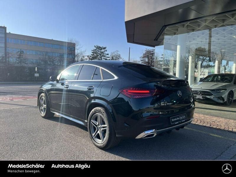 Gebraucht Mercedes GLE400 AMG 252 PS (185 kW) 2024 Lack smaragdgrün (metallic) Coupé