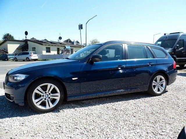 Second-hand BMW 318 143 CP (105 kW) 2012 Albastru Break
