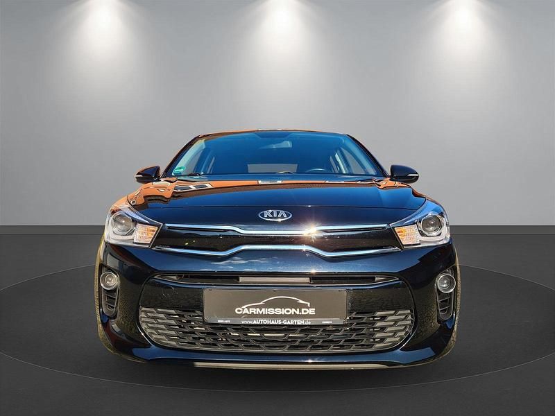 Gebraucht Kia Rio 99 PS (72 kW) 2019 Schwarz Limousine