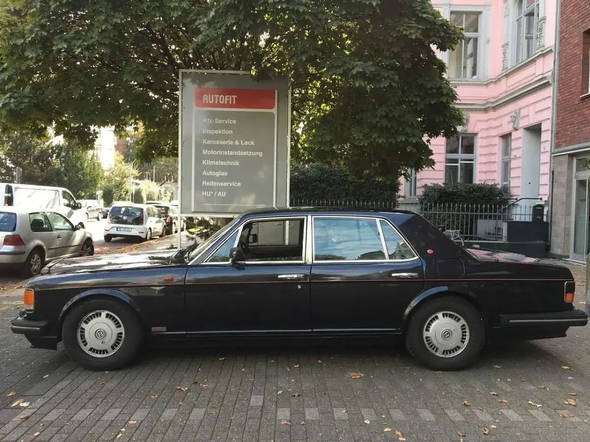 Gebraucht Bentley Turbo 389 PS (286 kW) 1990 Schwarz Limousine