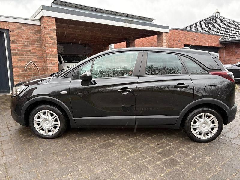 Gebraucht Opel Crossland Edition 82 PS (60 kW) 2018 Schwarz SUV