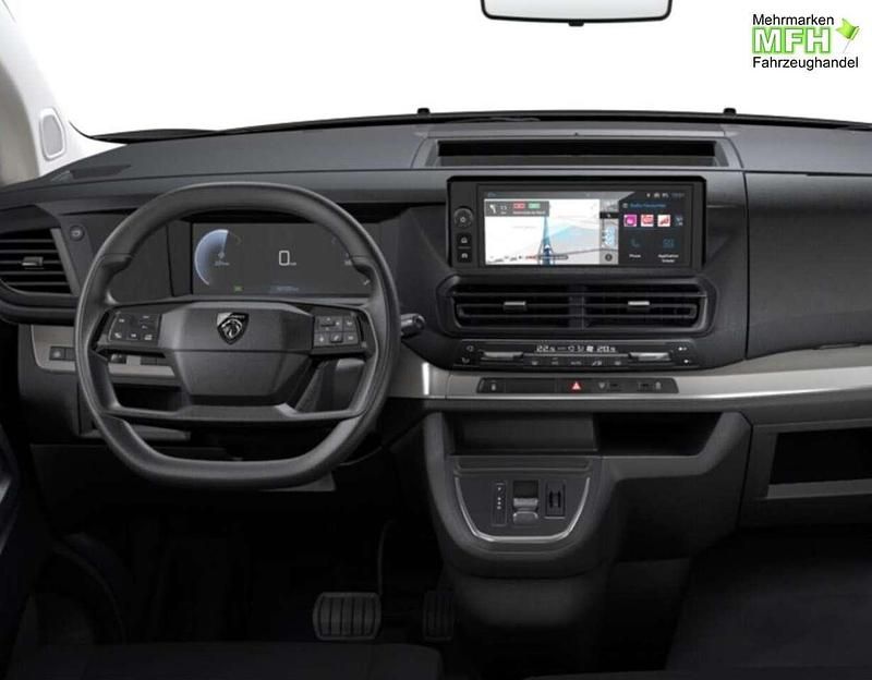 Neu Peugeot Expert 177 PS (130 kW) 2025 Perla nera schwarz me... Van