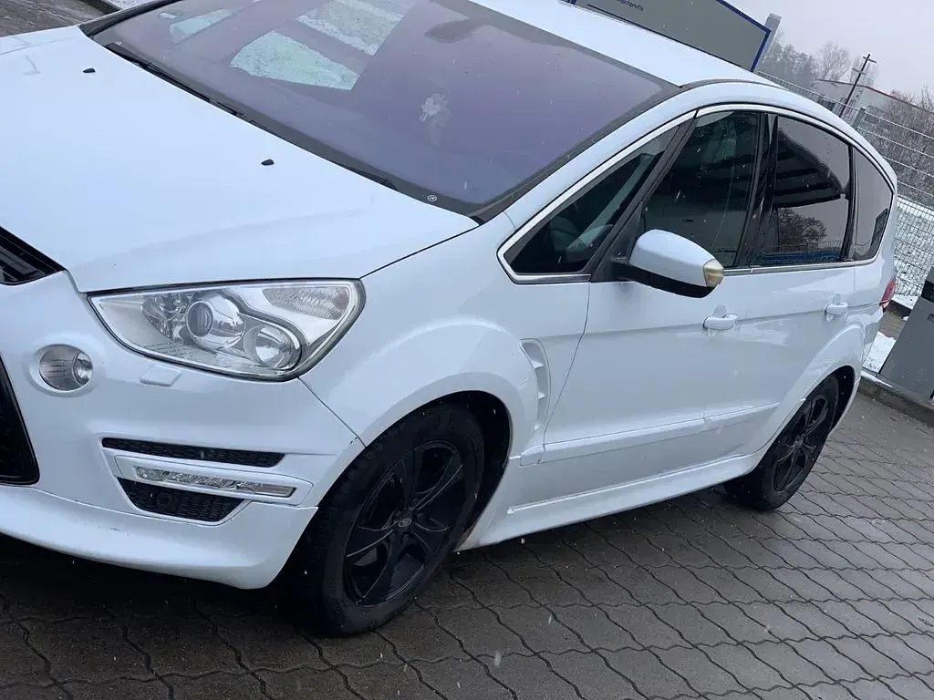 Gebraucht Ford S-MAX S 200 PS (147 kW) 2013 Weiß Van / Kleinbus