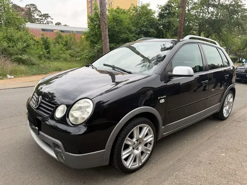 Używany VW Polo 86 KM (63 kW) 2004 Czarny Hatchback
