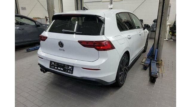 Gebraucht VW Golf VIII GTD 200 PS (147 kW) 2022 Weiß Limousine