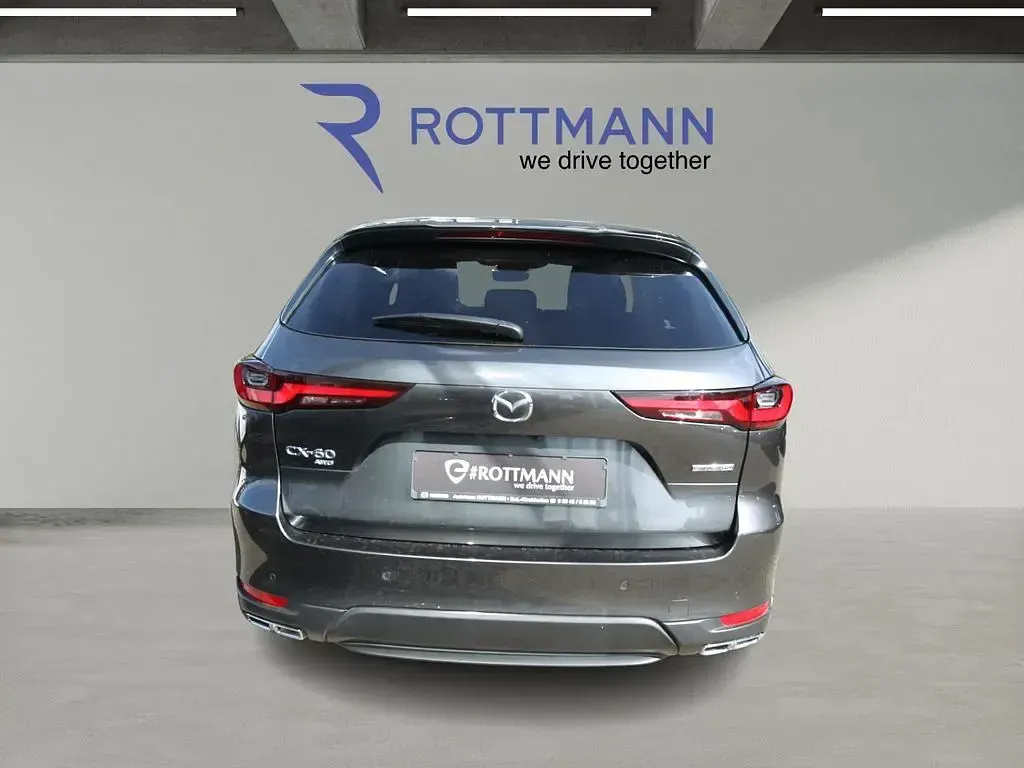 Gebraucht Mazda CX-60 Exclusive 192 PS (141 kW) 2022 Grau SUV