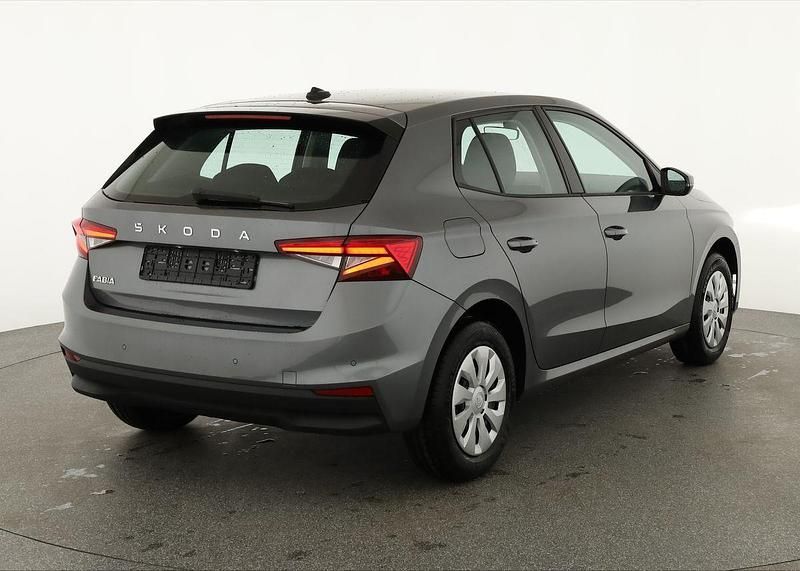 Neu Skoda Fabia Selection 95 PS (69 kW) 2026 Graphite grau metallic Limousine