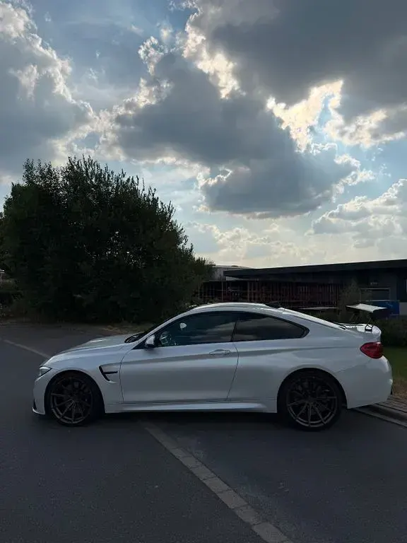 Gebraucht BMW M4 M Performance 431 PS (317 kW) 2016 Weiß Coupé
