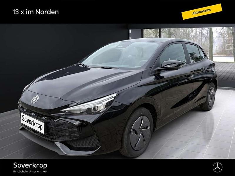 Schwarz Gebraucht 2024 MG MG3 Kleinwagen | 16.790 € (Fairer Preis) - Bild 1/4