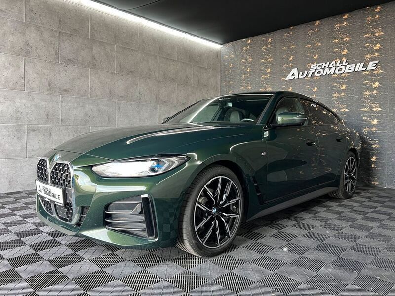 Grün Gebraucht 2024 BMW 420 M Sport Limousine | 46.890 € (Teuer) - Bild 1/4