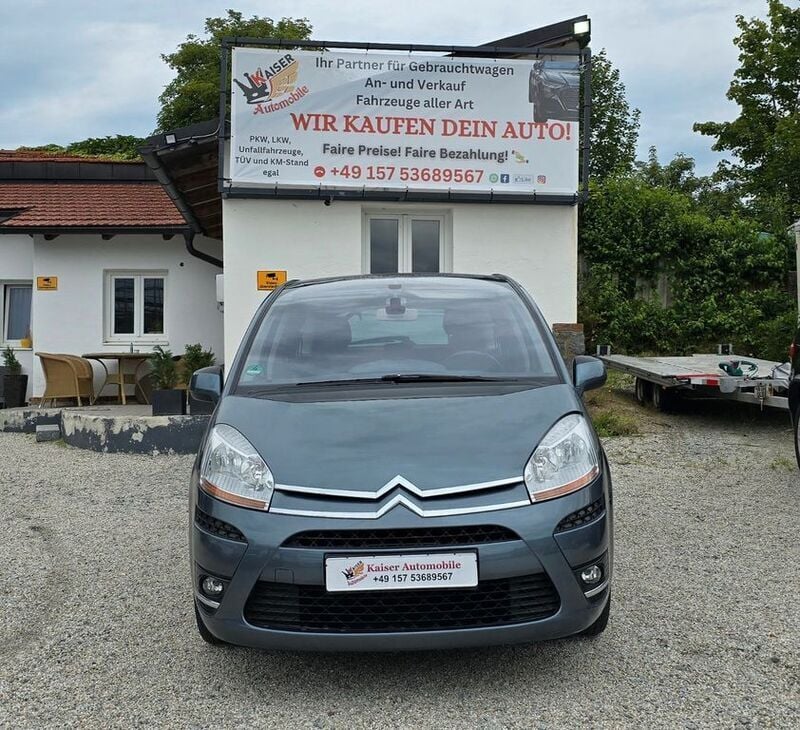 Gebraucht Citroën C4 Picasso 120 PS (88 kW) 2009 Grau Van / Kleinbus