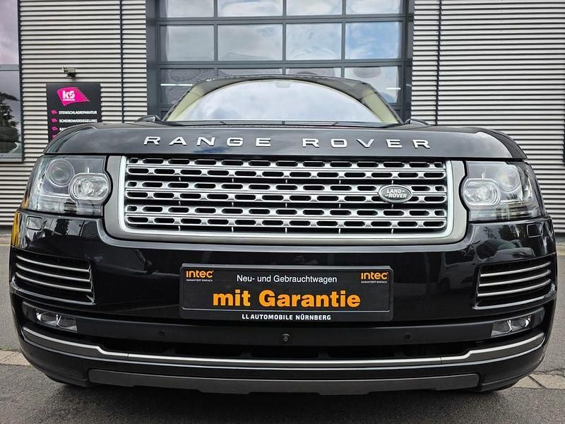 Schwarz Gebraucht 2016 Land Rover Range Rover Autobiography SUV | 44.999 € (Guter Preis) - Bild 1/4