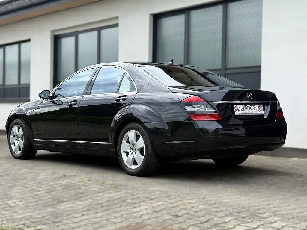 Gebraucht Mercedes S450 340 PS (250 kW) 2008 Schwarz Limousine