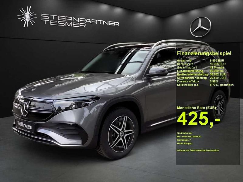 Mountaingrau Gebraucht 2023 Mercedes EQB300 AMG SUV | 39.400 € (Fairer Preis) - Bild 1/3