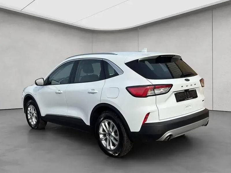 Gebraucht Ford Kuga Titanium 224 PS (164 kW) 2022 Frozen white SUV