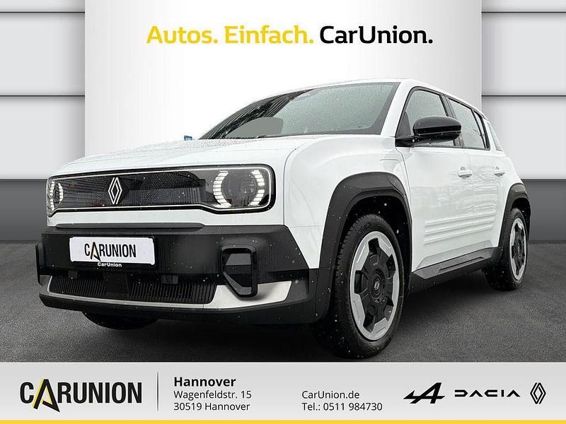 Novo Renault 4 E-Tech Evolution 77 kW (106 HP) 2025 Branco SUV