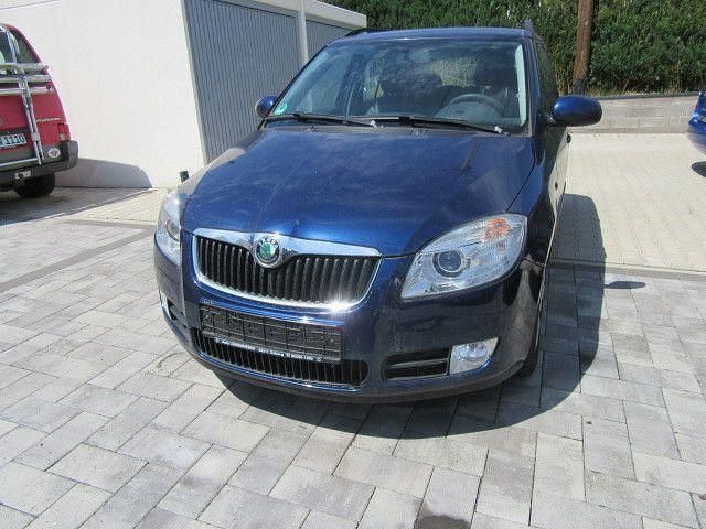 Blau Gebraucht 2009 Skoda Fabia Kombi | 890 € (Superpreis) - Bild 1/4