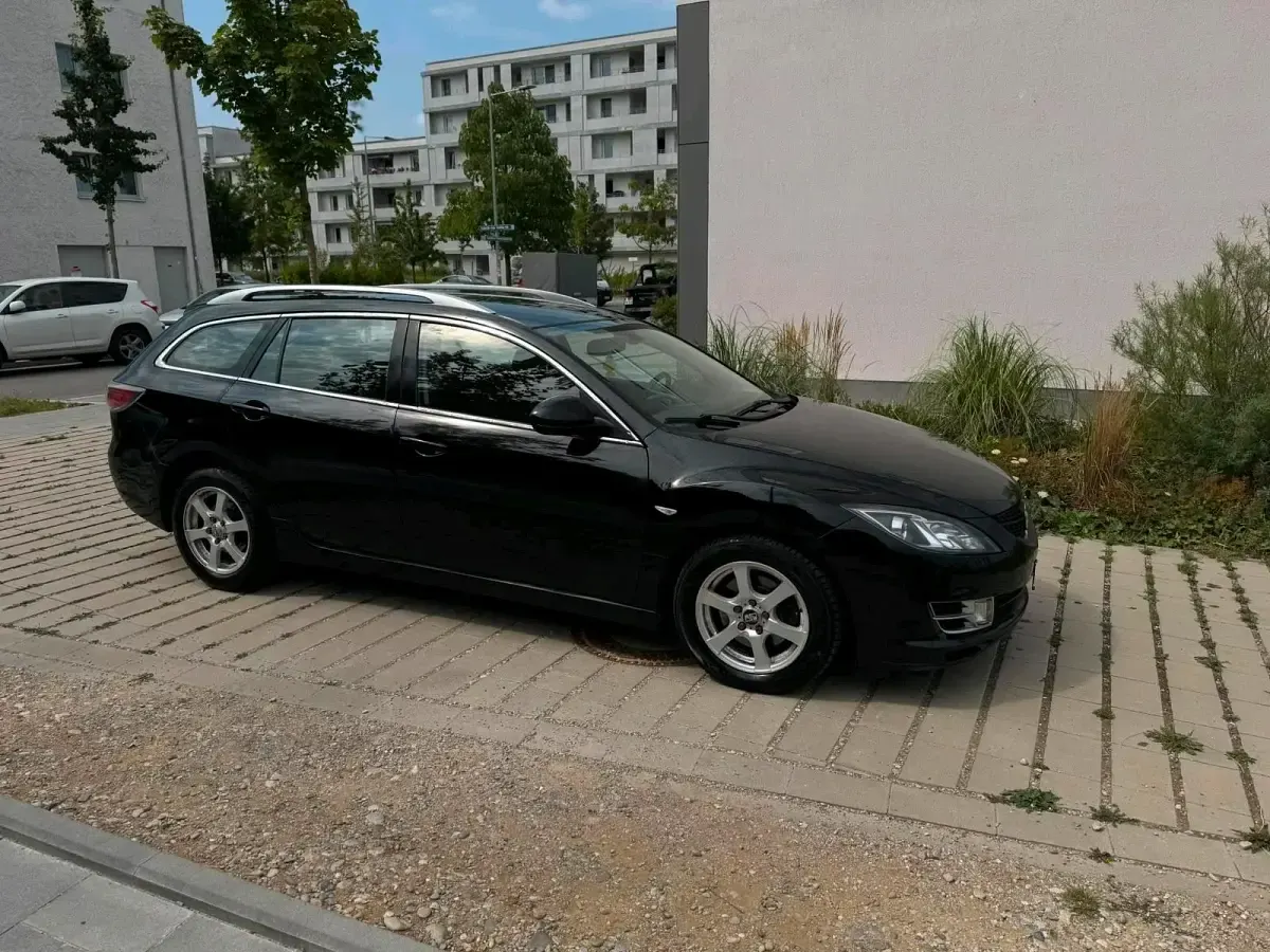 Gebraucht Mazda 6 2008 Schwarz Kombi
