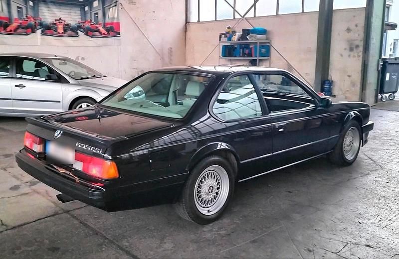 Gebraucht BMW 635 Shadowline 211 PS (155 kW) 1988 Schwarz Coupé