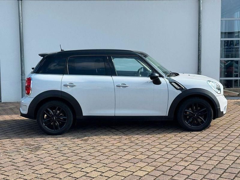 Gebraucht Mini Cooper S Countryman Chili 184 PS (135 kW) 2013 Weiß SUV