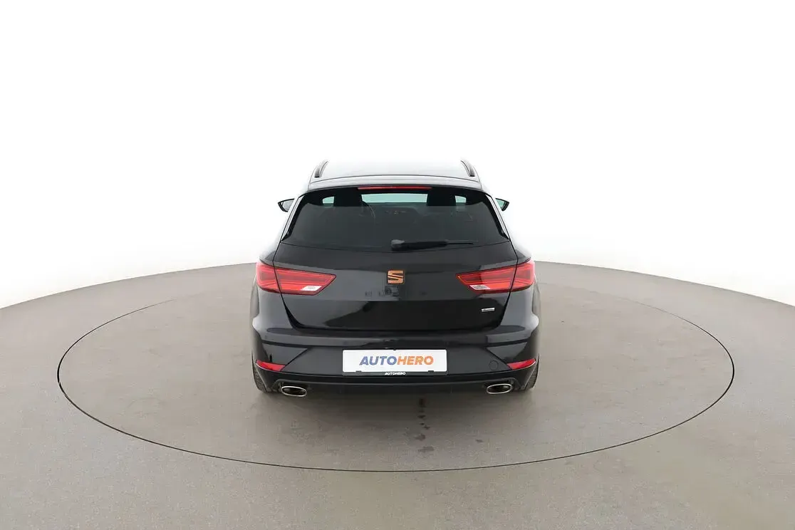 Gebraucht Seat Leon 4Drive 190 PS (139 kW) 2020 Schwarz Kombi