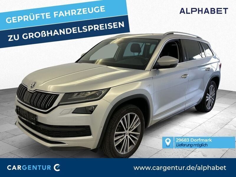 Brillant silber Gebraucht 2021 Skoda Kodiaq LAURIN & KLEMENT SUV | 26.790 € (Guter Preis) - Bild 1/1