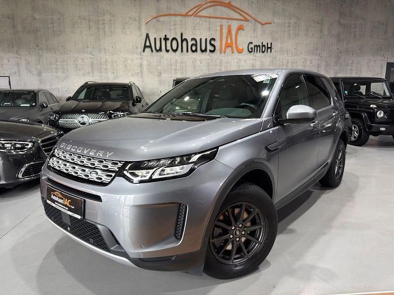 Grau Gebraucht 2022 Land Rover Discovery Sport SUV | 29.900 € (Superpreis) - Bild 1/4