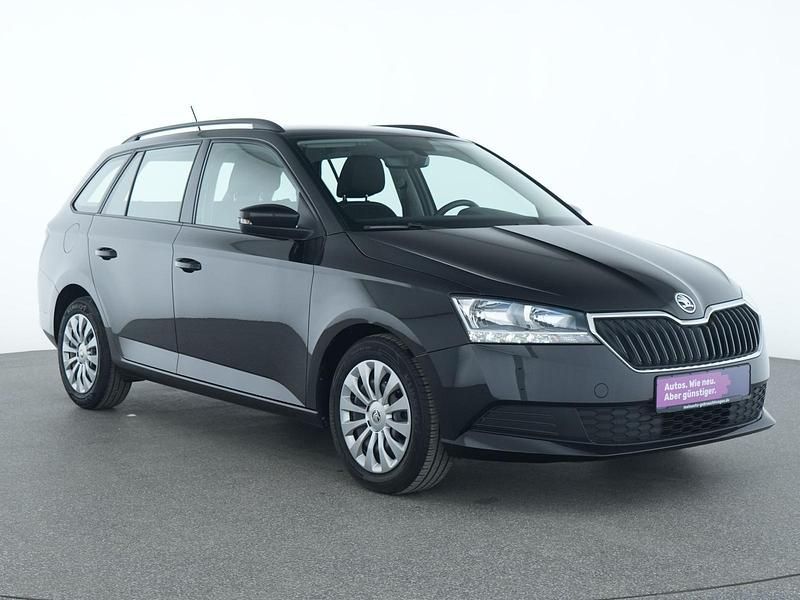 Gebraucht Skoda Fabia Ambition 95 PS (69 kW) 2022 Schwarz magic Limousine