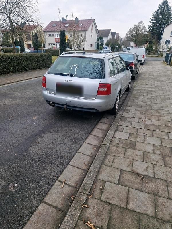 Gebraucht Audi A6 150 PS (110 kW) 2003 Silber Kombi