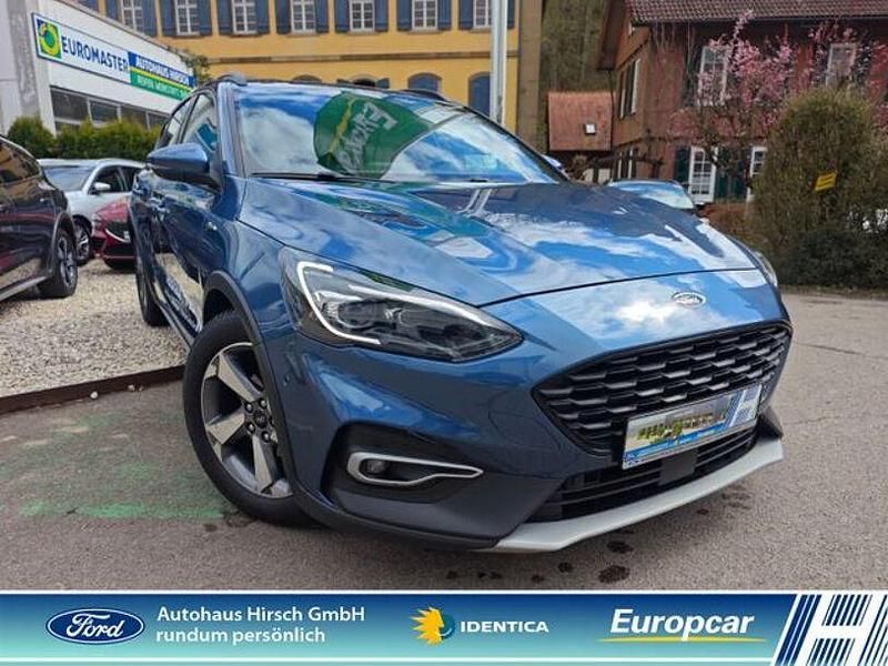 Gebraucht Ford Focus Active X 120 PS (88 kW) 2020 Blau Limousine