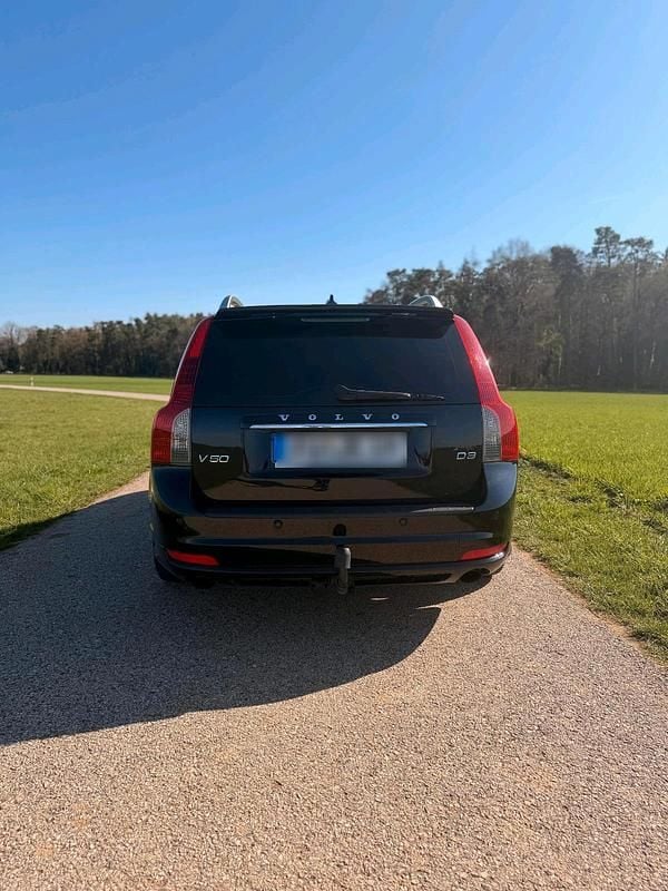 Usado Volvo V50 R-Design 150 CV (110 kW) 2012 Negro Familiar