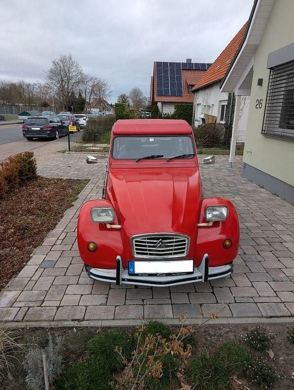 Gebraucht Citroën 2CV 27 PS (19 kW) 1988 Rot Limousine