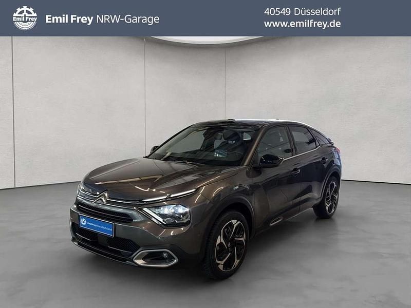 Platinumgrau metallic Gebraucht 2024 Citroën C4 PureTech Limousine | 16.760 € (Superpreis) - Bild 1/3