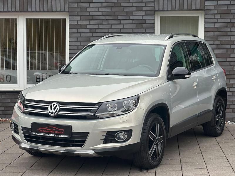 Gebraucht VW Tiguan Life 122 PS (89 kW) 2013 Silber SUV