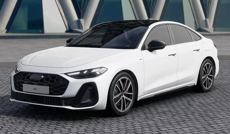 Gebraucht Audi A5 Ambiente 299 PS (219 kW) 2025 Gletscherweiß metallic Limousine