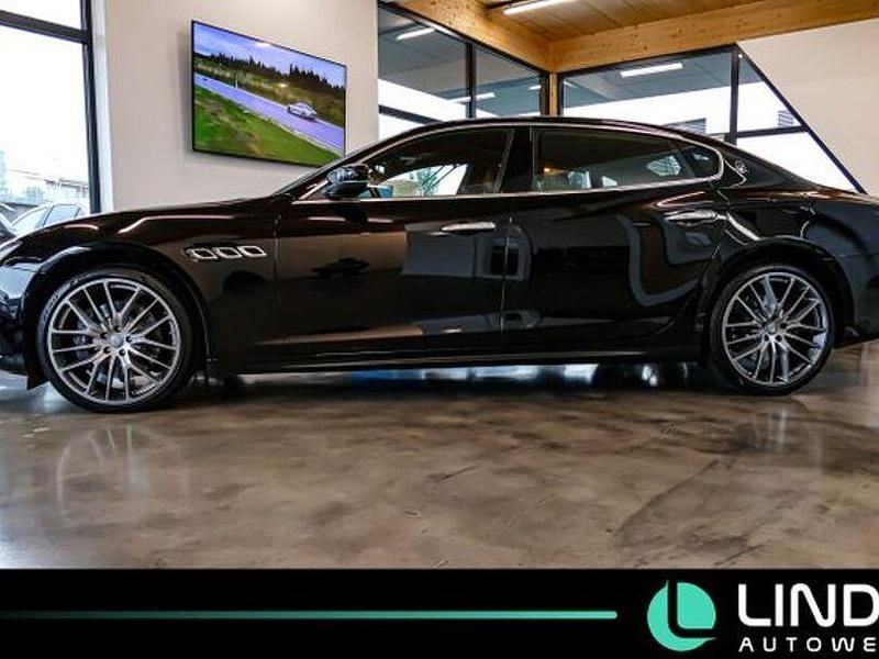 Gebraucht Maserati Quattroporte 430 PS (316 kW) 2018 Schwarz Limousine