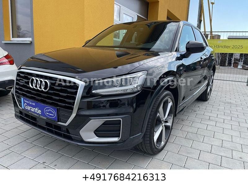 Gebraucht Audi Q2 S-Line 190 PS (139 kW) 2017 Schwarz SUV