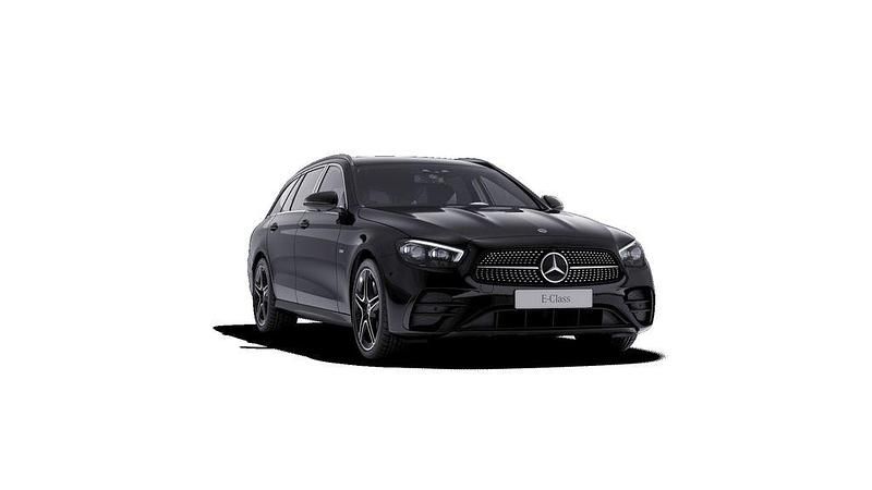 Schwarz Gebraucht 2021 Mercedes E300 AMG Limousine | 30.900 € (Guter Preis) - Bild 1/1